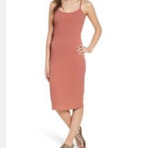 NWT BP Rib Knit MIDI Dress